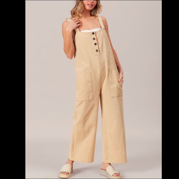 NWT BiBi Denim Overalls - Picture 2 of 6